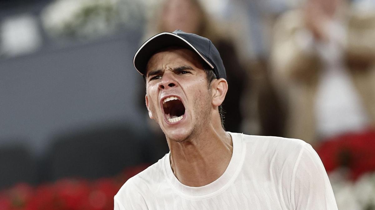 Rafa Jódar vuelve a escena este miércoles en Roland Garros