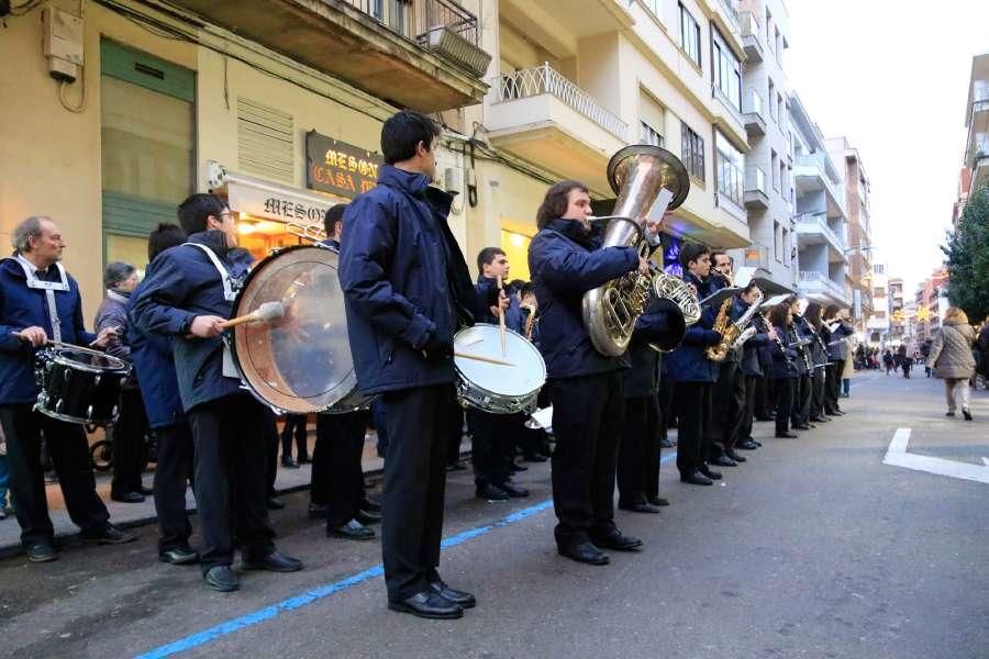 Cabalgata de Reyes Magos 2017 en Zamora