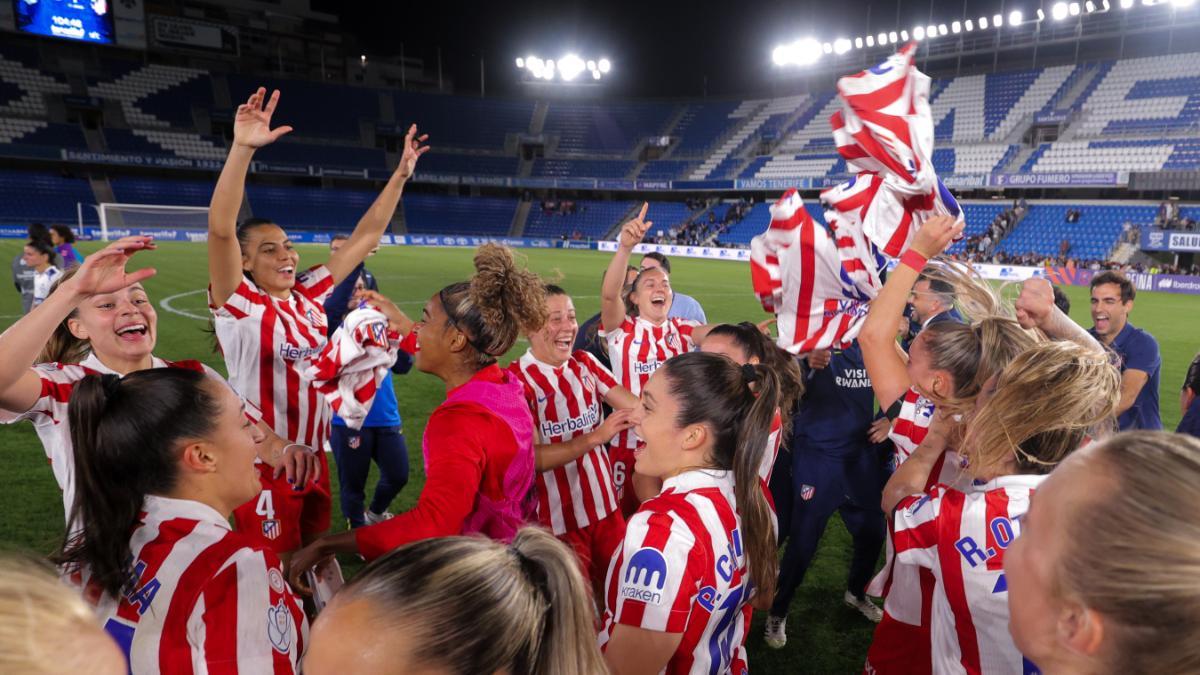 El Atlético de Madrid espera rival en las semifinales de la Copa de la Reina