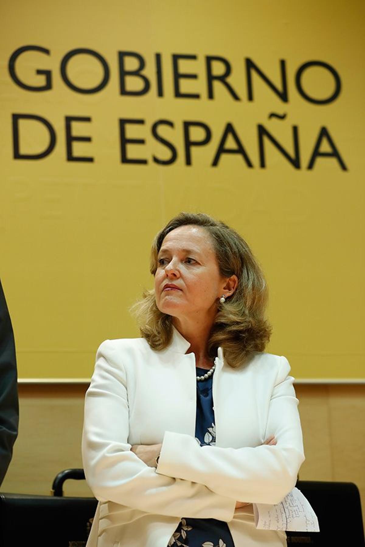 Nadia Calviño, ministra de Economía y Empresa