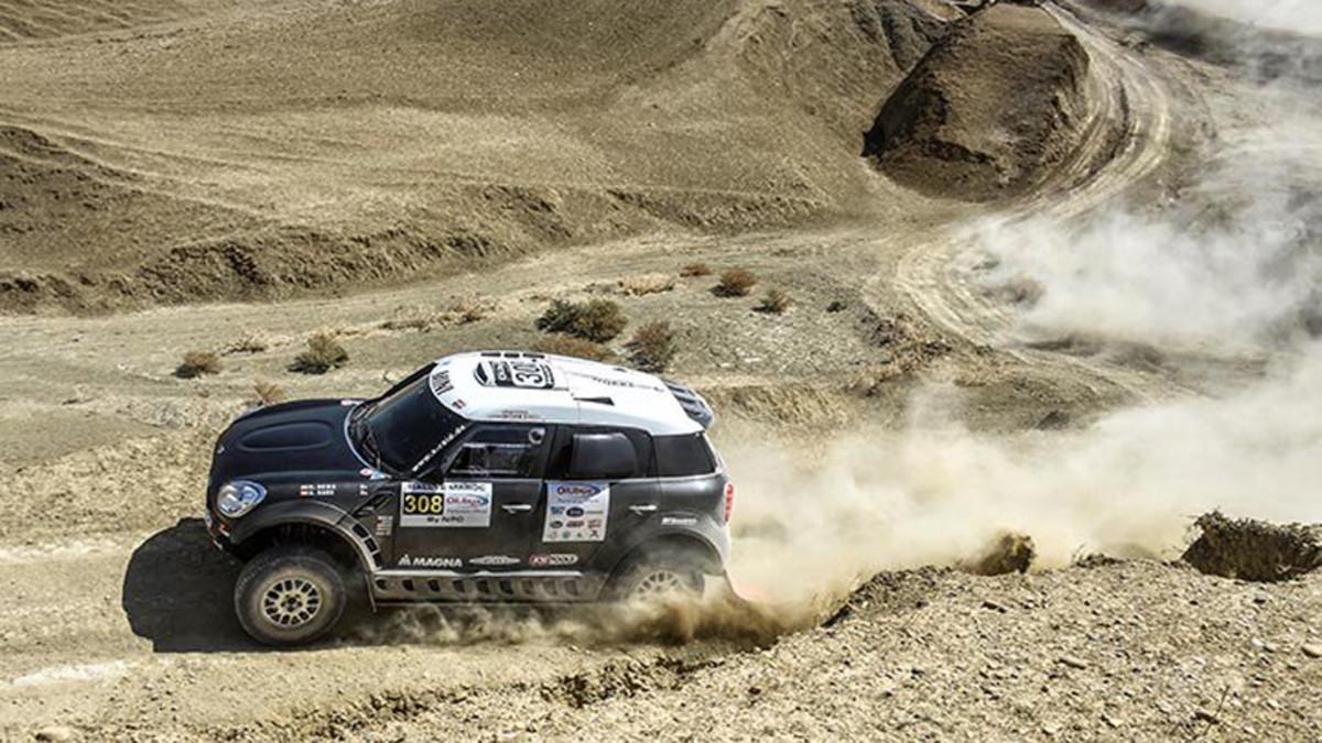 Nani Roma entró en el podio del Rally de Marruecos