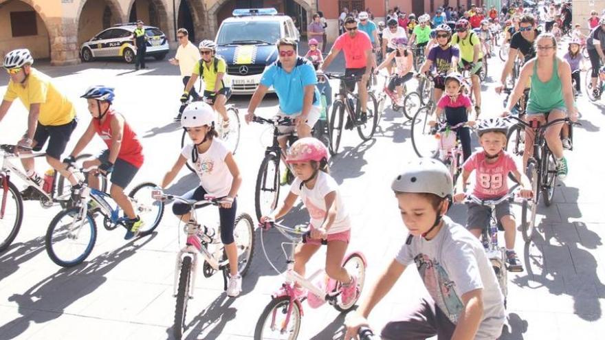 Vila-real reivindica el uso de la bicicleta en su Setmana de la Mobilitat