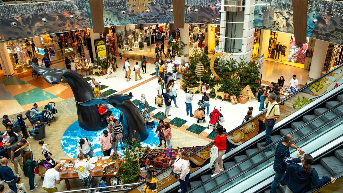 El centro comercial Meridiano apuesta por una Navidad Sostenible