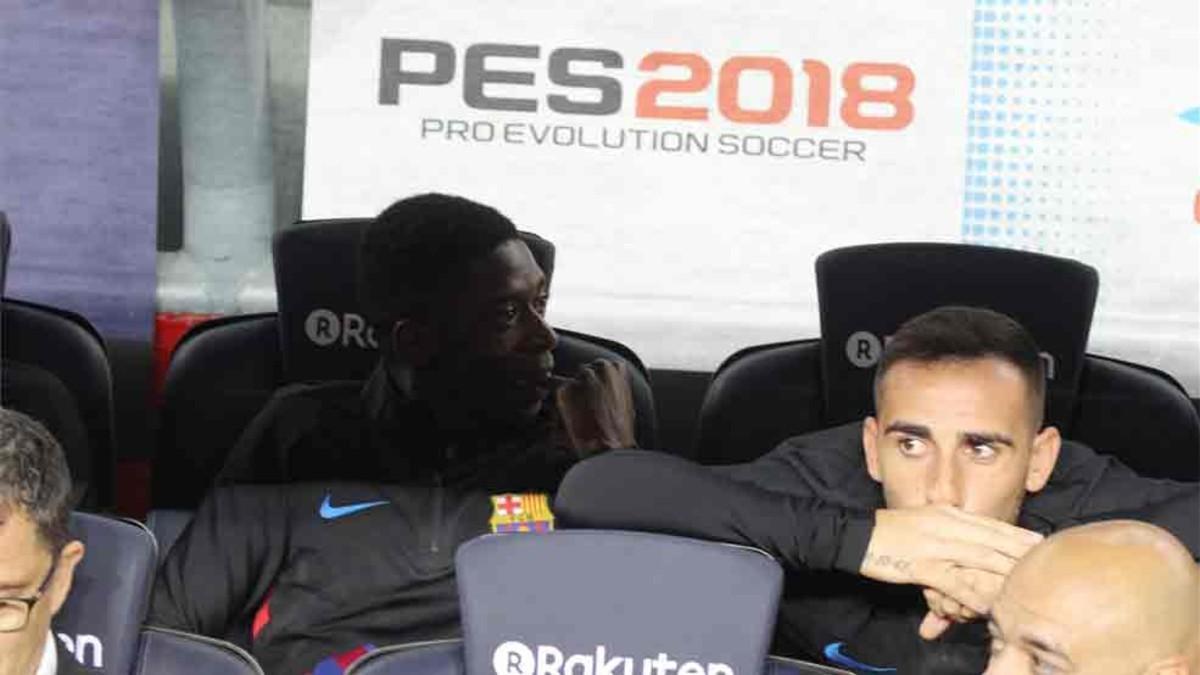 Paco Alcácer no cuenta con minutos con Valverde