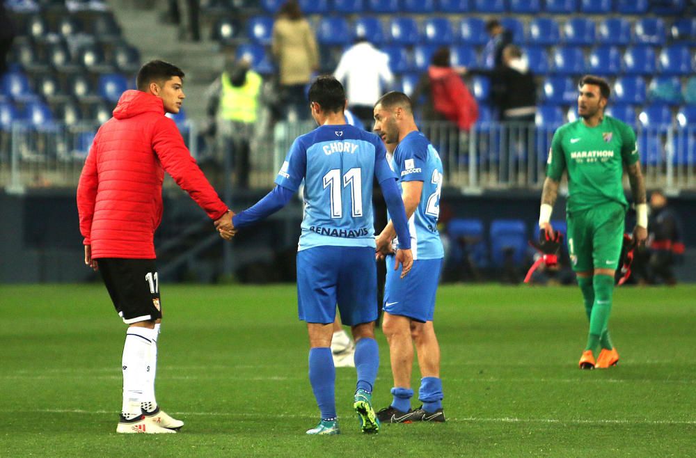 LaLiga | Málaga CF 0-1 Sevilla FC