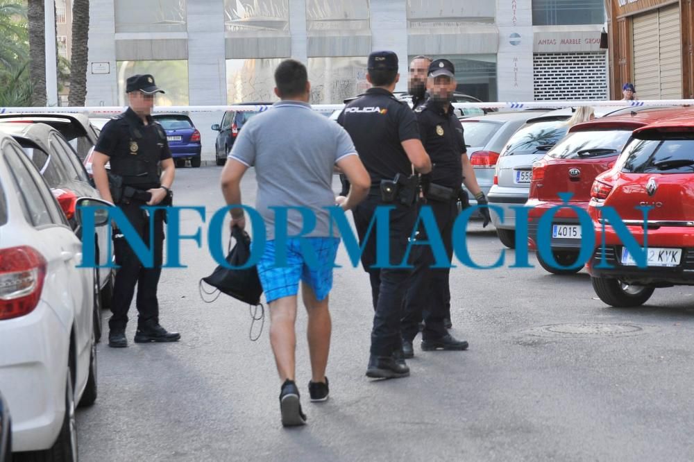 Asesinato machista en el barrio de Altabix de Elche