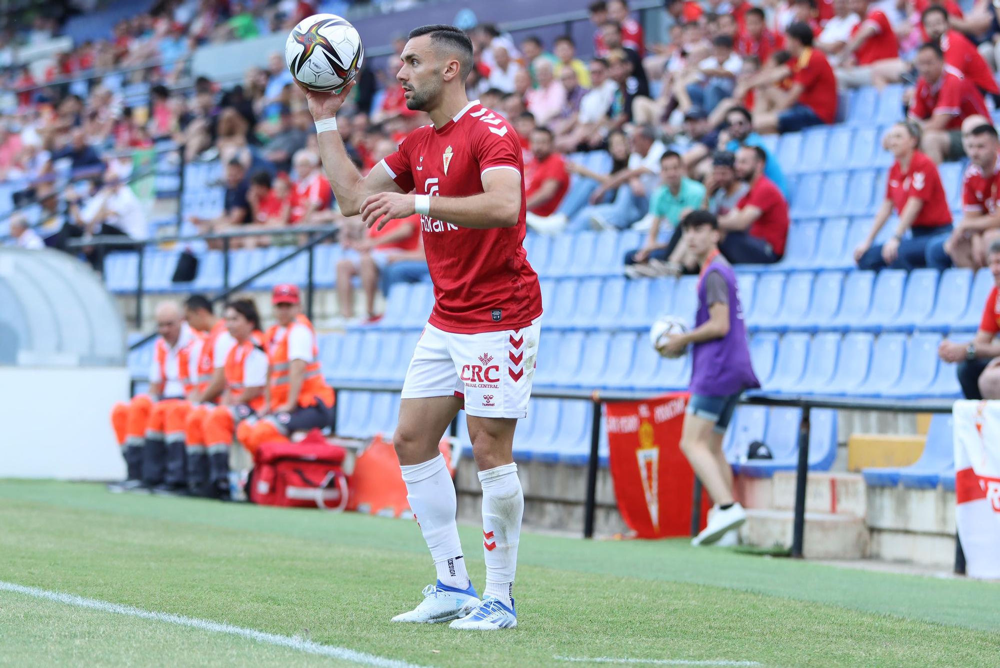 Real Murcia-Rayo Cantabria