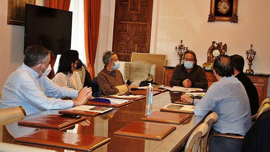 La fibra óptica del Casco Antiguo de Zamora deberá obtener el permiso de Patrimonio