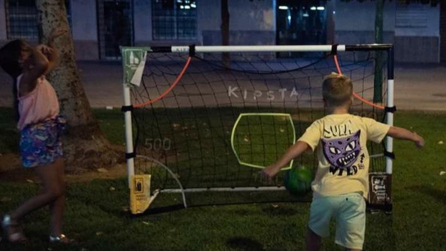 Niños participantes en una de las actividades de Sadeco.