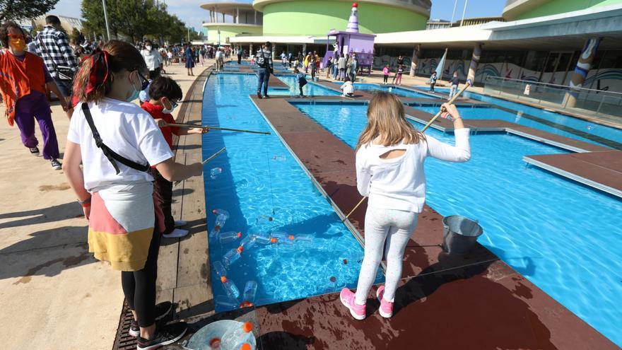 ‘Río y Juego’ lleva la sonrisa a los pequeños de la casa en su primera jornada de Pilares