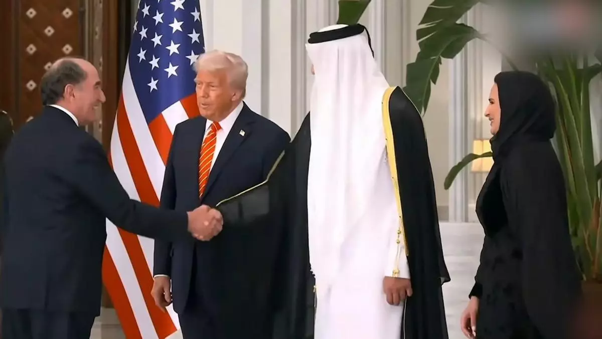 El presidente de Iberdrola, invitado por el Emir a la cena de Estado por la visita de Donald Trump a Catar
