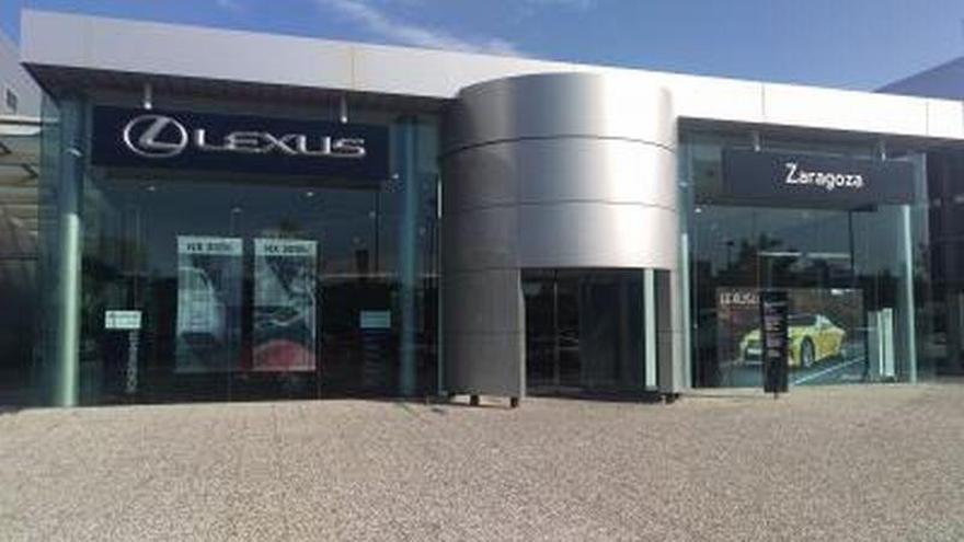 Lexus Zaragoza se convierte patrocinador y vehículo oficial del Real Zaragoza
