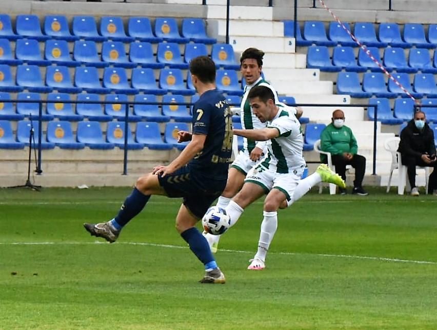 Las imágenes del UCAM Murcia-Córdoba CF