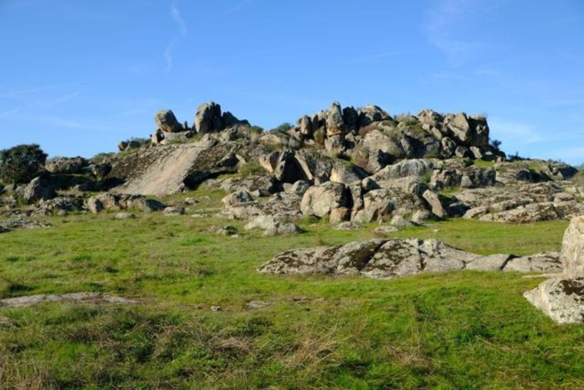 Las peñas sagradas de Cáceres