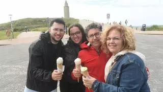 La presión turística, estable en A Coruña en la última década y debajo de la media gallega