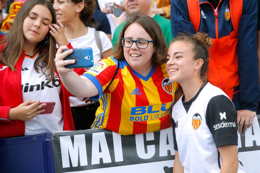 Partido derbi femenino Levante-Valencia CF