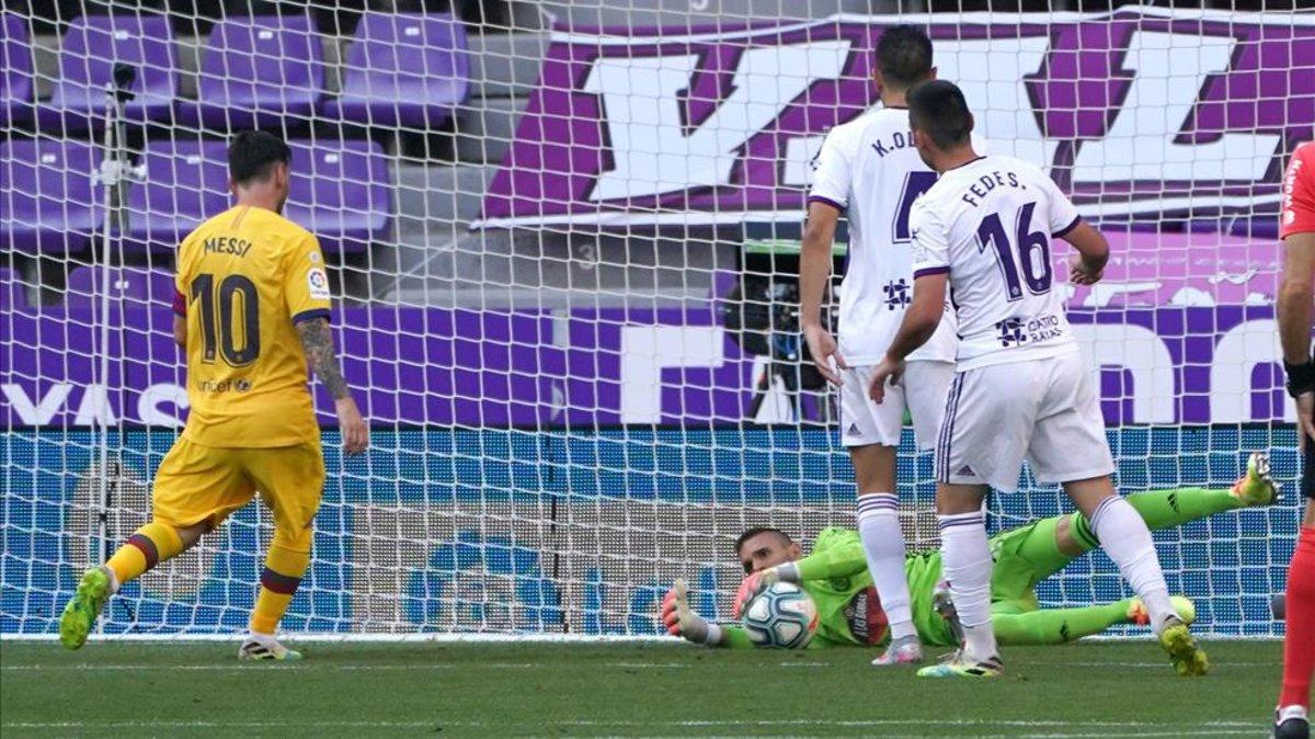 Masip fue uno de los protagonistas del partido