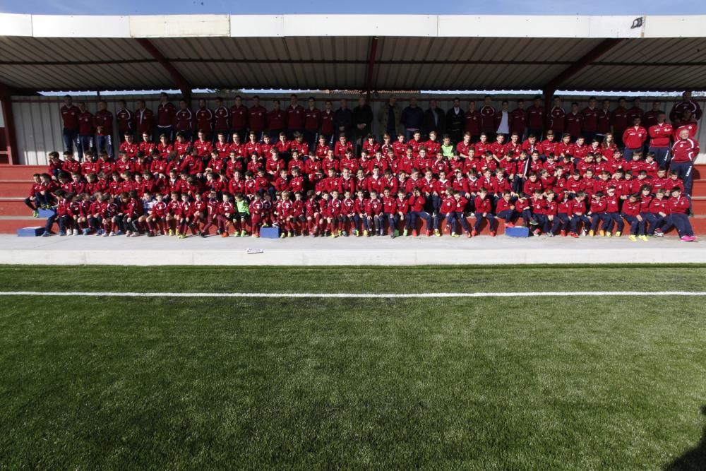 Inauguración del nuevo campo del Gijón Industrial