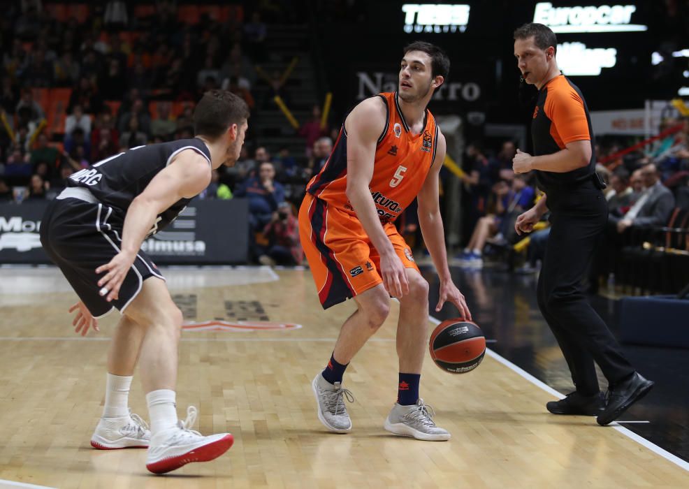 Valencia Basket - Brose, en imágenes