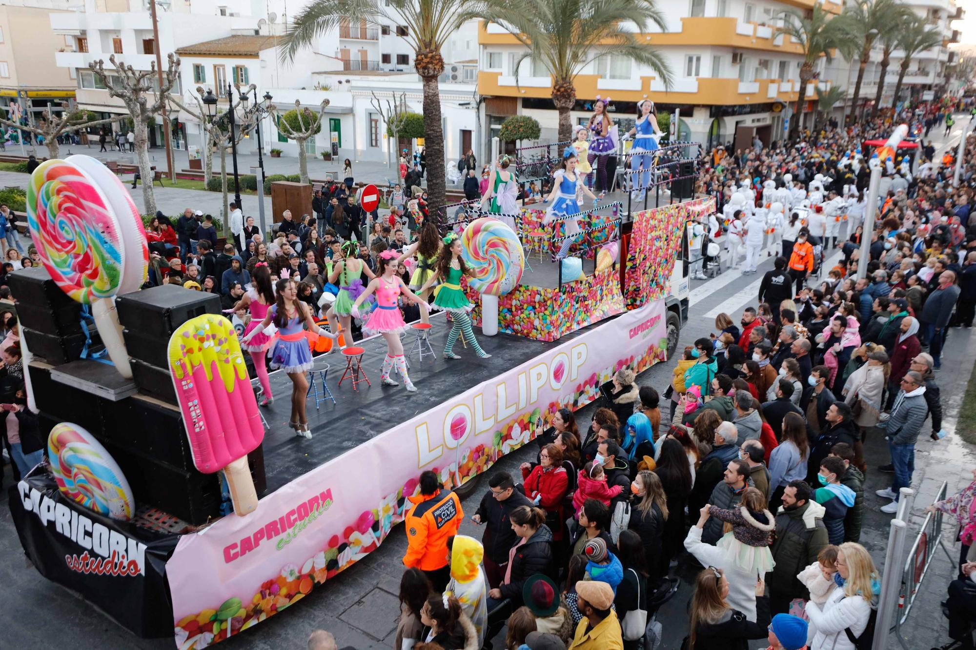 Carnaval en Santa Eulària (2022)