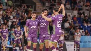 El Palma Futsal firma su séptima victoria a once segundos del final