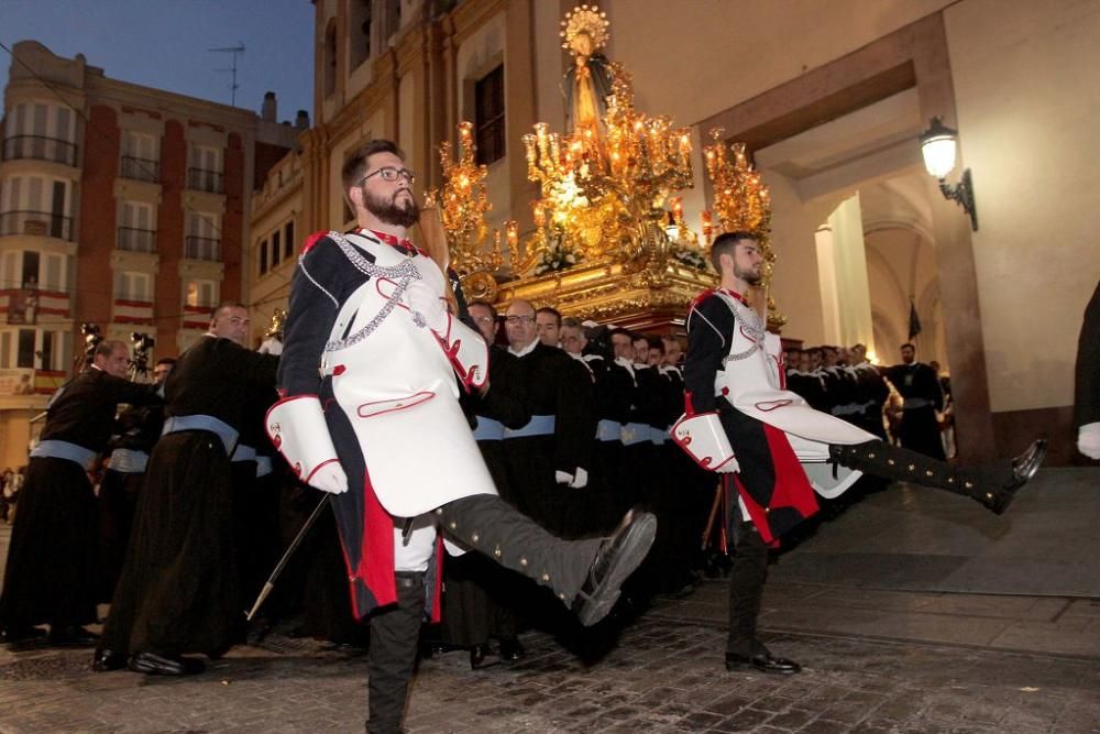 Procesión del Sábado Santo en Cartagena