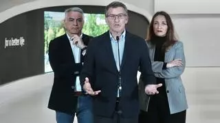 Feijóo presenta al PP como garantía para "no importar el procés catalán" al País Vasco