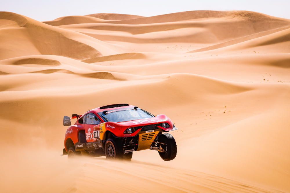 Tercera etapa del Rally Dakar 2021