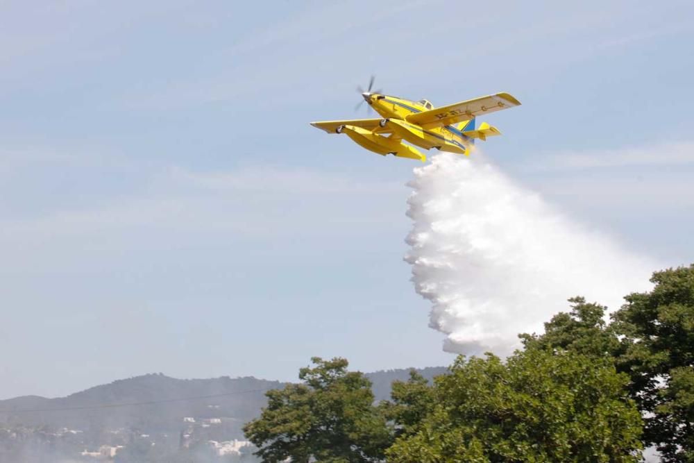 Incendio en Sant Antoni