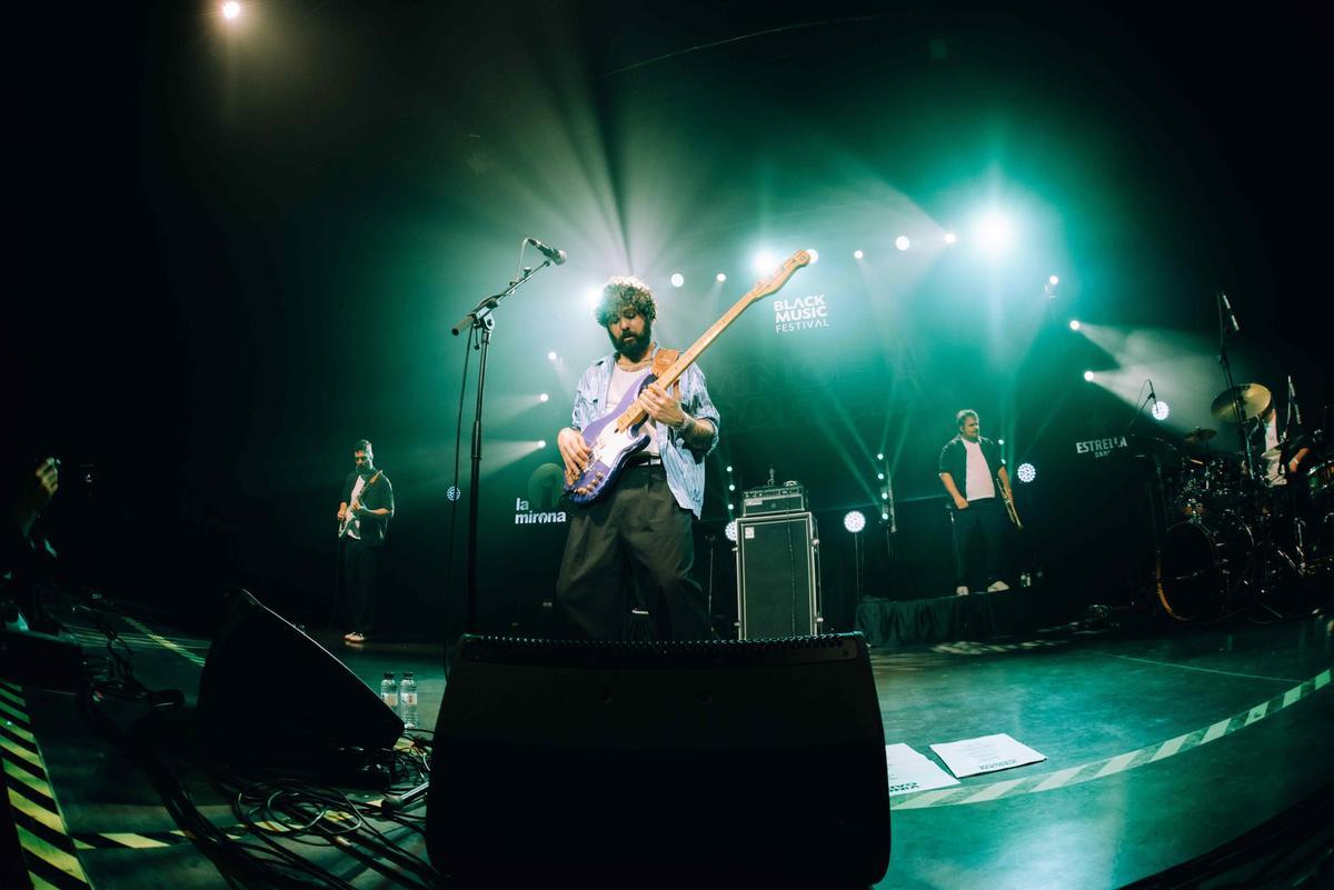 Les fotos dels concerts de Vincen García i BigBlack Rhino al Black Music Festival