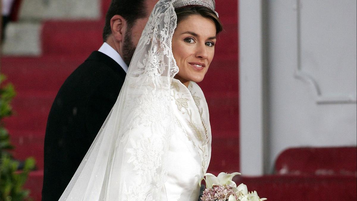 ¿Dónde está el vestido de novia de la reina Letizia?