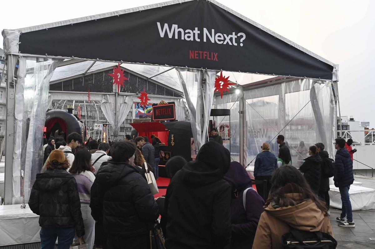 Netflix predice el futuro en Vigo