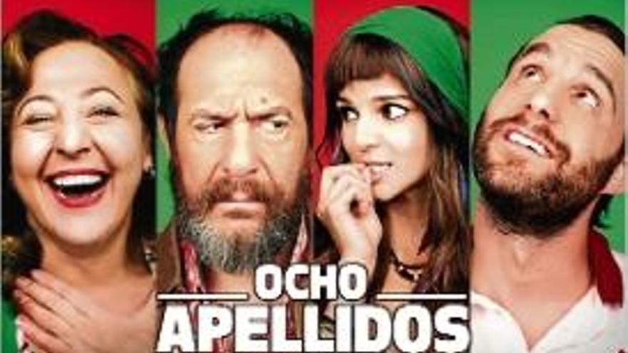 El guió original de la pel·lícula &quot;Ocho apellidos vascos&quot; se subhasta a la cadena SER