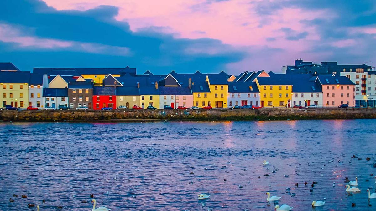 Across Galway Harbour, Ireland