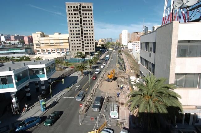 OBRAS CALLE OBISPO ROMO