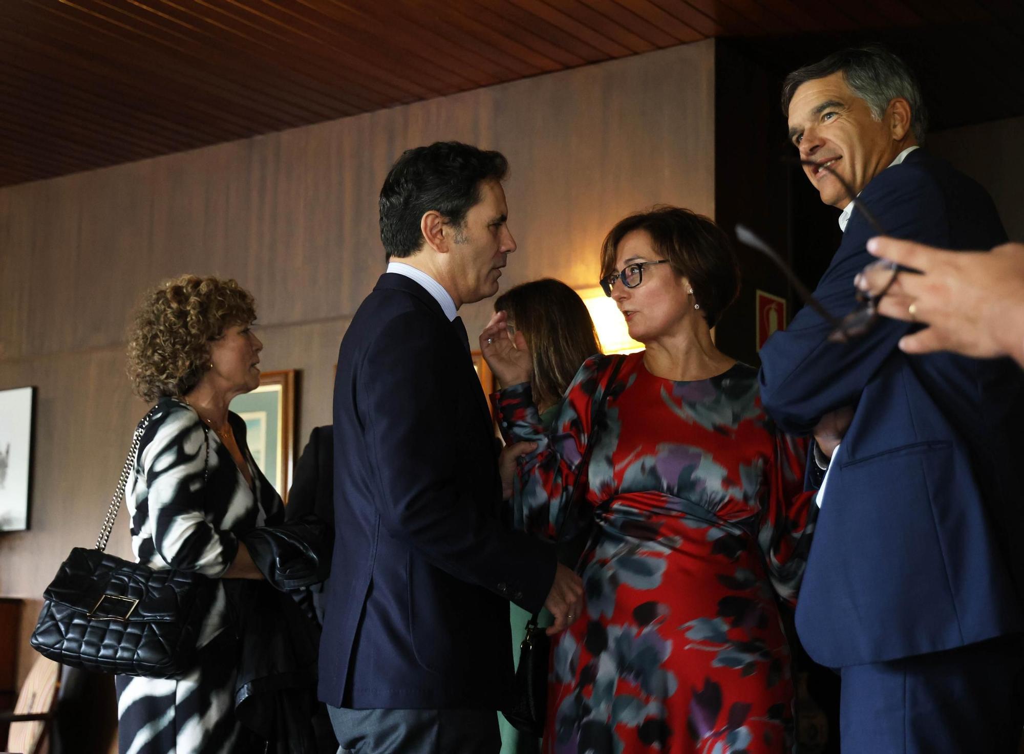 Homenaje a la jueza Isabel Castro