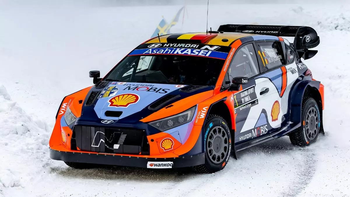 El Mundial de rallies se reanuda en Suecia sin el l赤der Ogier
