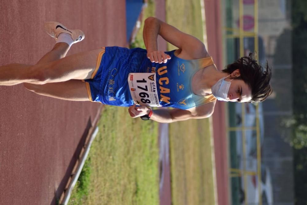 Control sub-18 de atletismo en Cartagena (II)