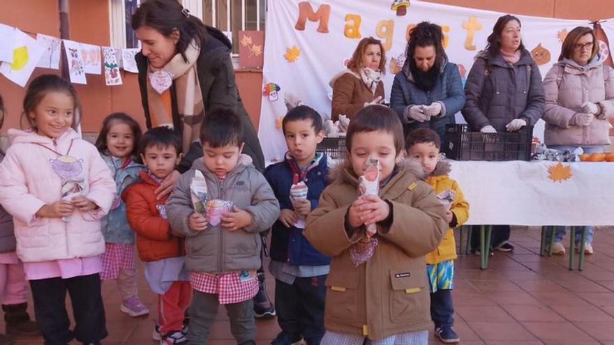 Algunos de los participantes en la jornada. | E. P.