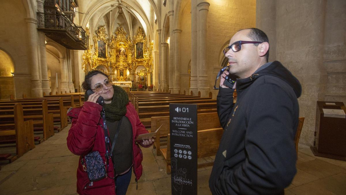 Seis euros para visitar la Basílica de Santa María de Alicante