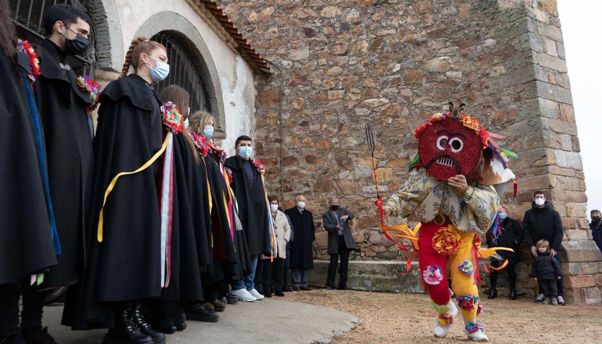 Las mascaradas anuncian el solsticio de invierno