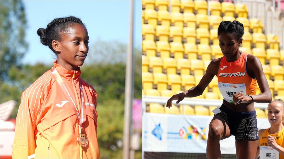 Las gemelas Paniagua, las nuevas 'Peleteiro' del atletismo español