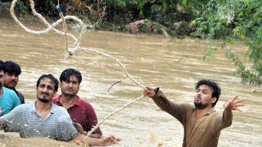 Inundaciones en Pakistan