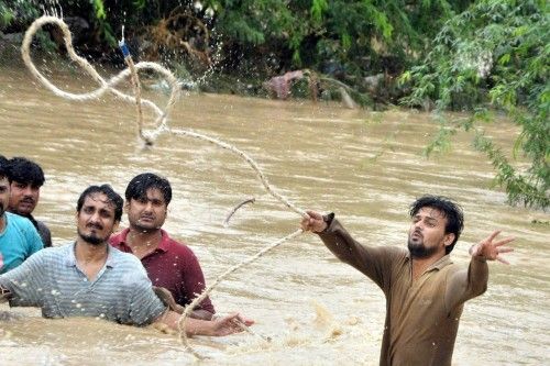 Inundaciones en Pakistan