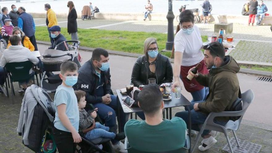 Sábado soleado de desescalada pero con llamamientos a la prudencia