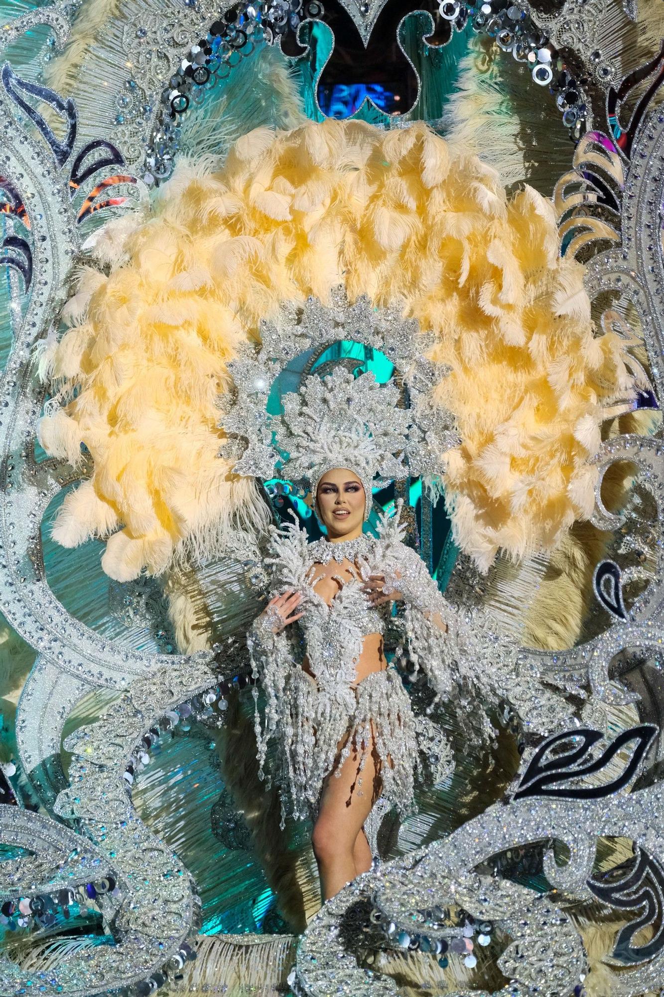 La Gala de la Reina del Carnaval de Las Palmas de Gran Canaria 2023, el desfile de las candidatas