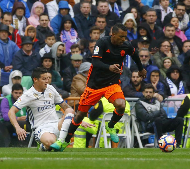 Real Madrid - Valencia CF, en imágenes