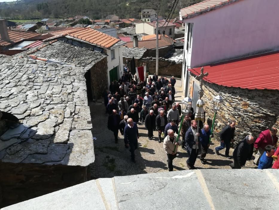 Domingo de Resurrección en Bercianos de Aliste.