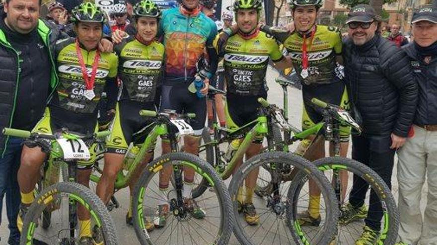 El ceretà Hermida acaba setè a l&#039;Andalusia Bike Race