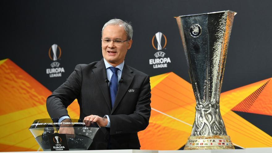 Giorgio Marchetti, director de competición de la UEFA.